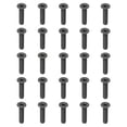 thumbnail image 1 of Uxcell 50 Pcs M4 x 16 mm Flat Countersunk Head Socket Cap Machine Screws Full Thread, 1 of 7
