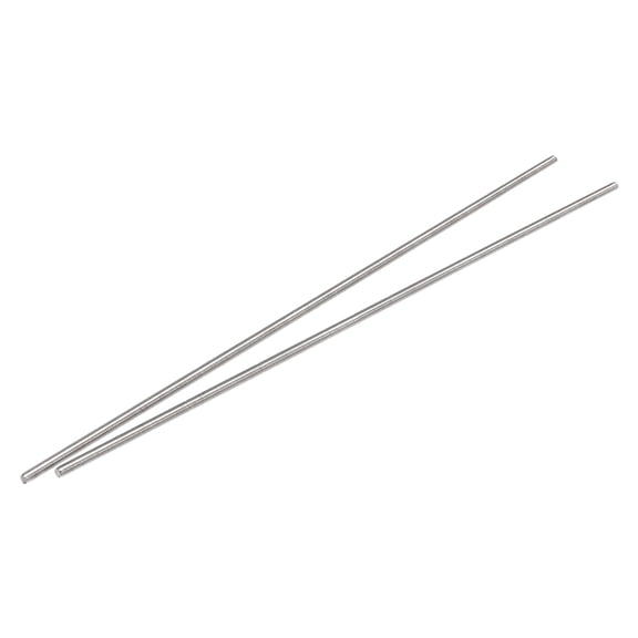 Uxcell M4 x 250mm 304 Stainless Steel Fully Threaded Rod Right Hand Threads 2 Pack