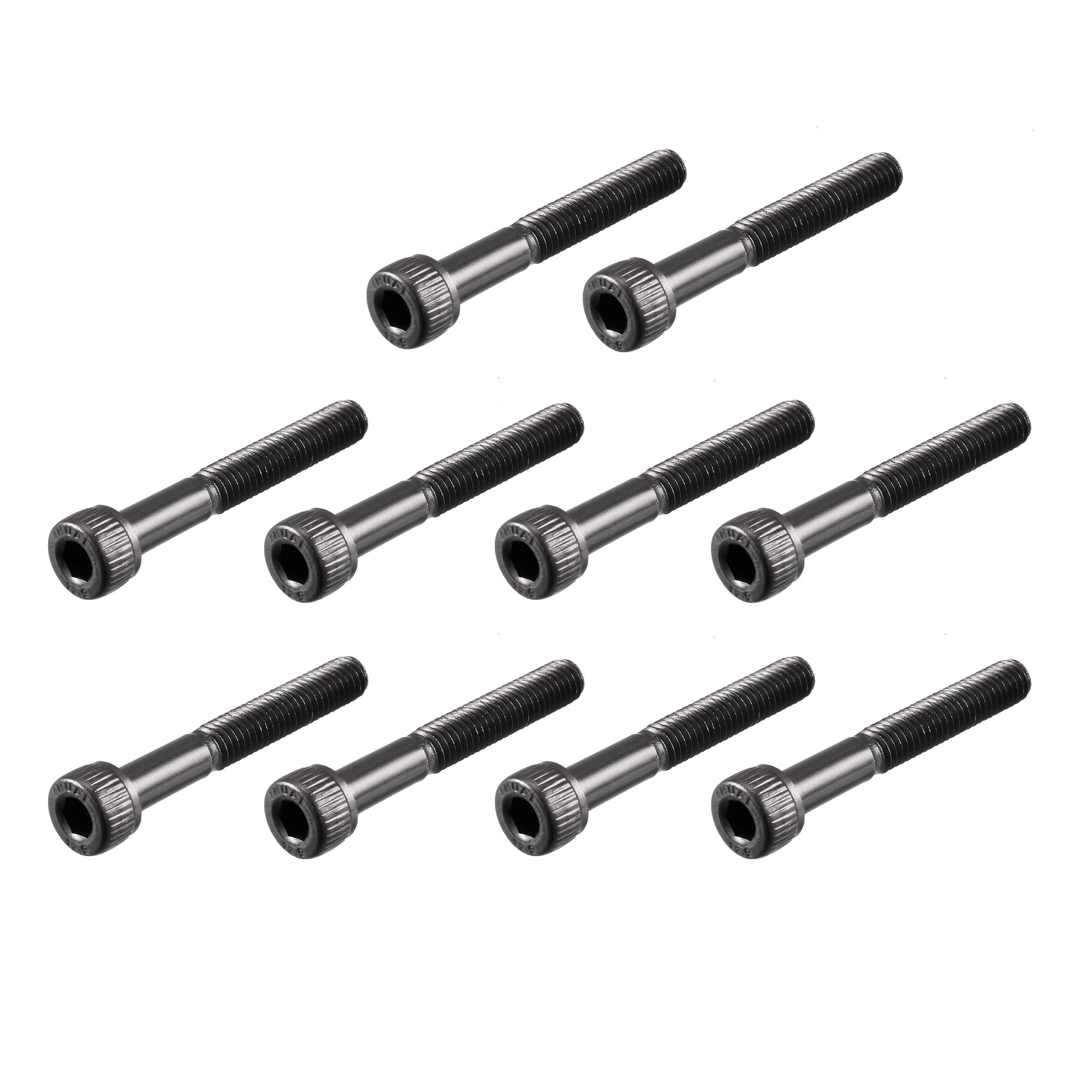 #10-24 Steel Thread Rolling Screws For Metal – Zinc Plated, Phillips Drive, 1/2" Length (Pack Of 100)
