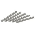thumbnail image 1 of Uxcell M4 x 40mm Fully Threaded Rod 304 Stainless Steel Right Hand Threads 25 Pack, 1 of 5