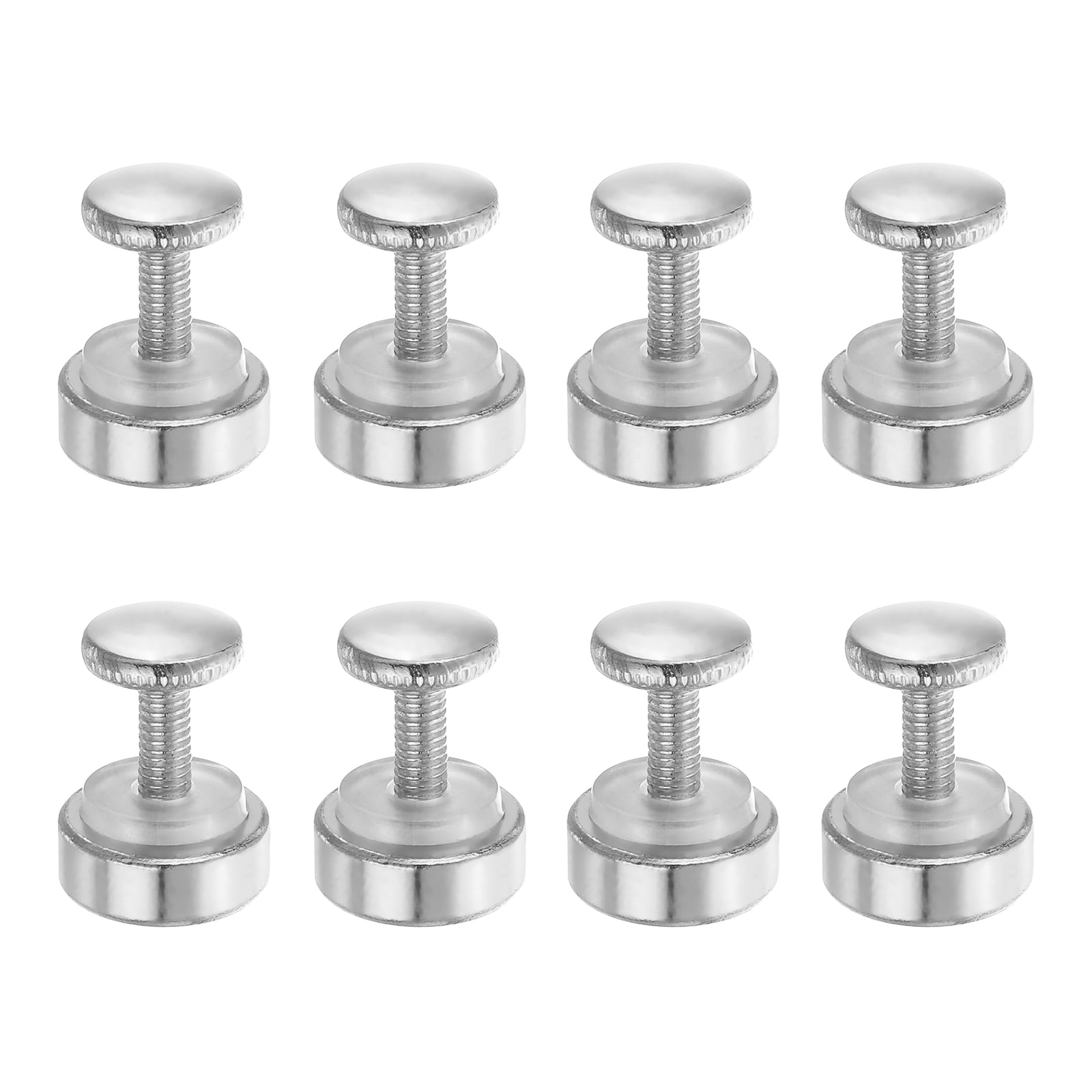 Uxcell M4x0.7 Standoff Screws with Spacers, 8 Pack Wall Mounting