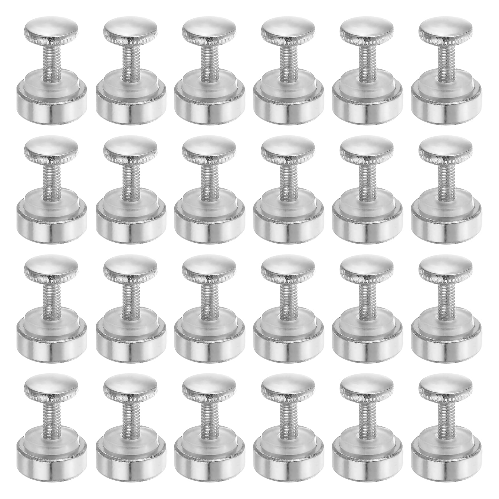 Uxcell M4x0.7 Standoff Screws with Spacers, 8 Pack Wall Mounting ...