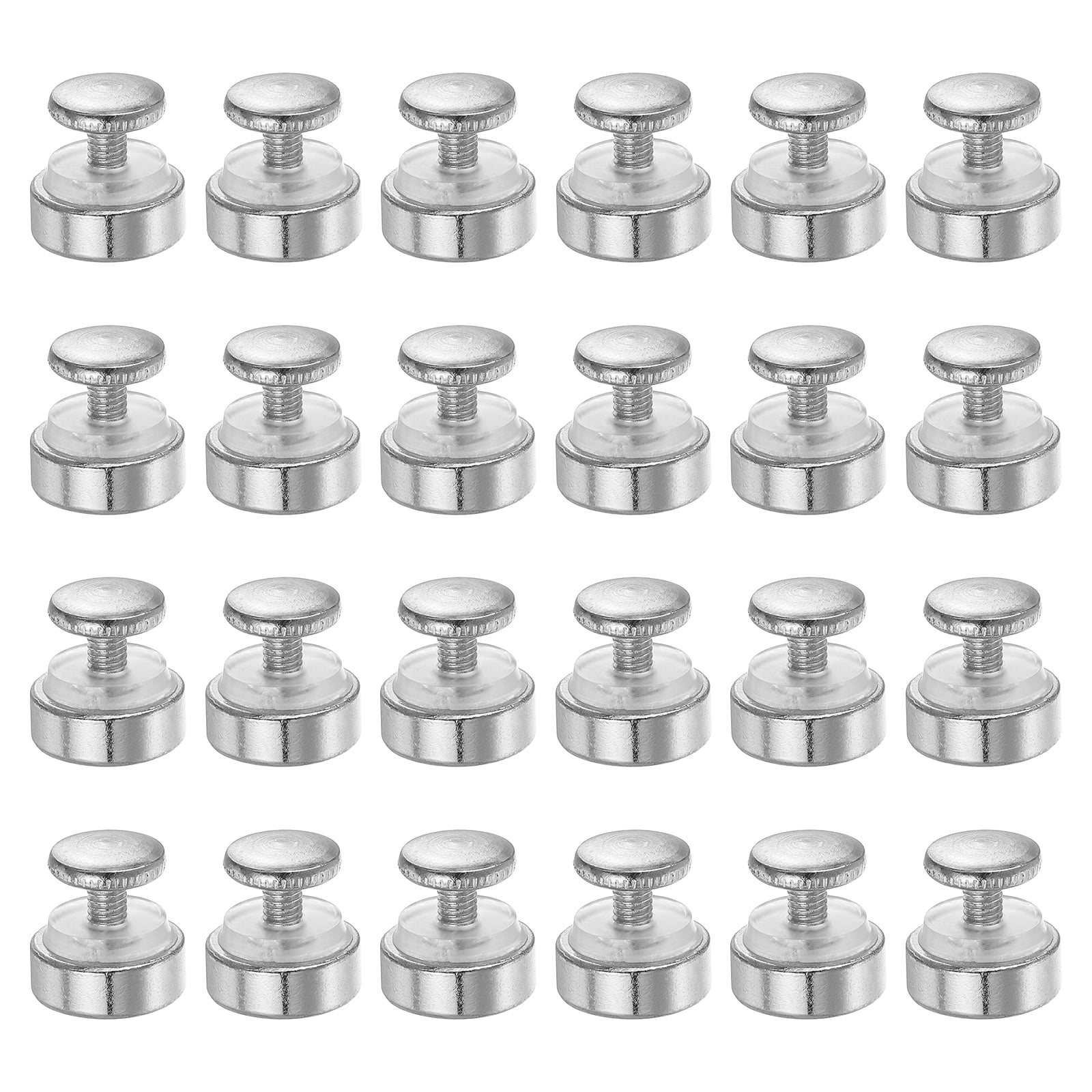 Uxcell M4x0.7 Standoff Screws with Spacers, 8 Pack Wall Mounting ...