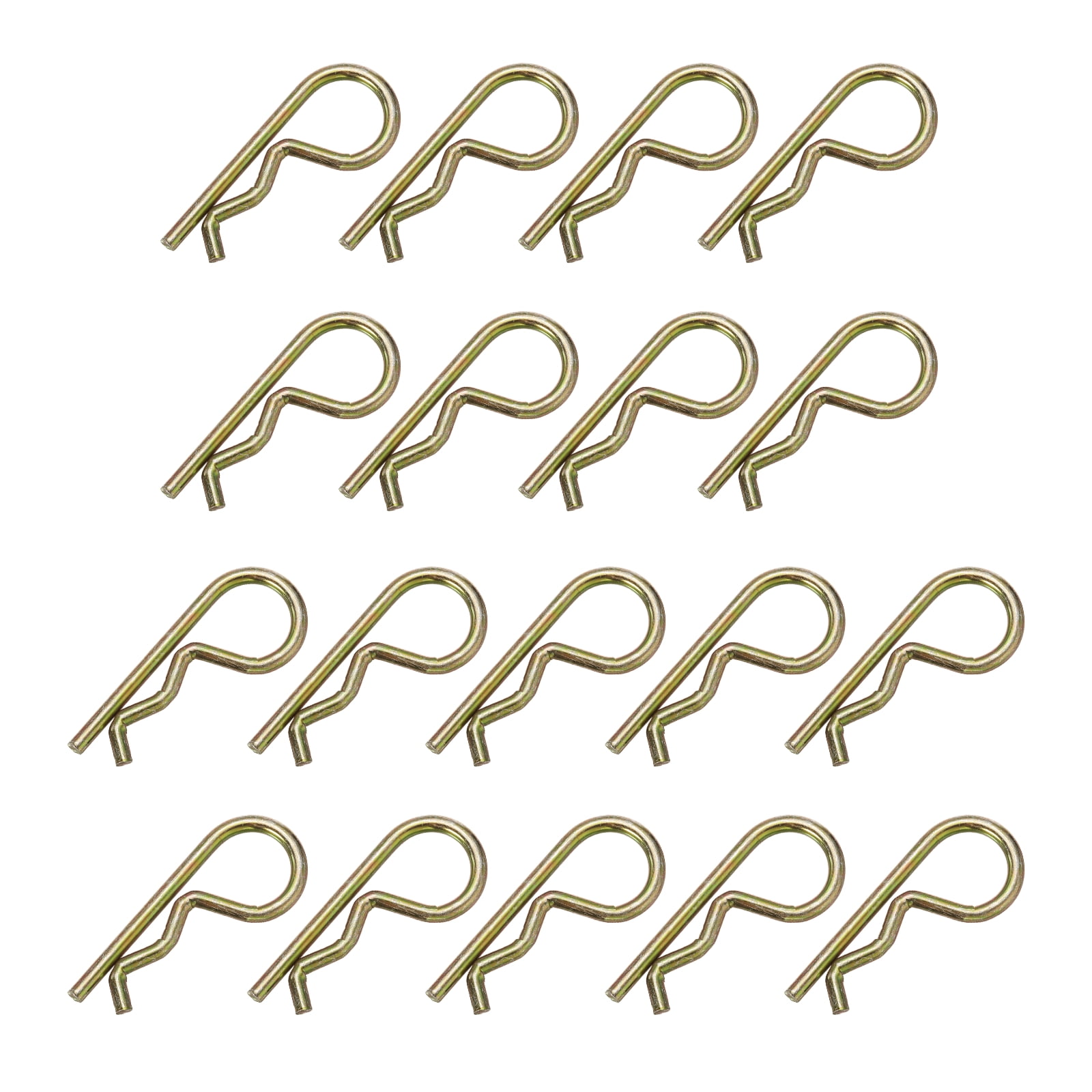Pin Loacking Cart Uxcell M4x60mm Cotter Pins, 18 Pcs Heavy Duty R Clips Hardware Pin ...