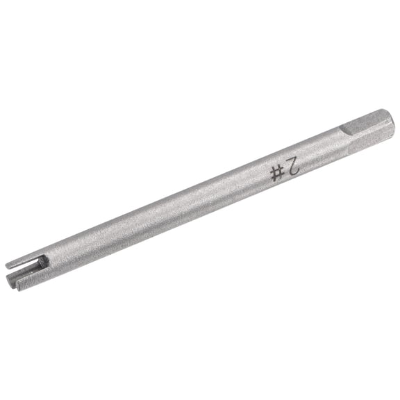 Uxcell M5 / 8-10# (Metric/Inch) 3 Flutes Broken Stripped Thread Tap Extractors