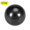 thumbnail image 1 of Uxcell M5 Female Thread 25mm Dia Plastic Machine Handle Ball Knob Black 10 Pack, 1 of 4