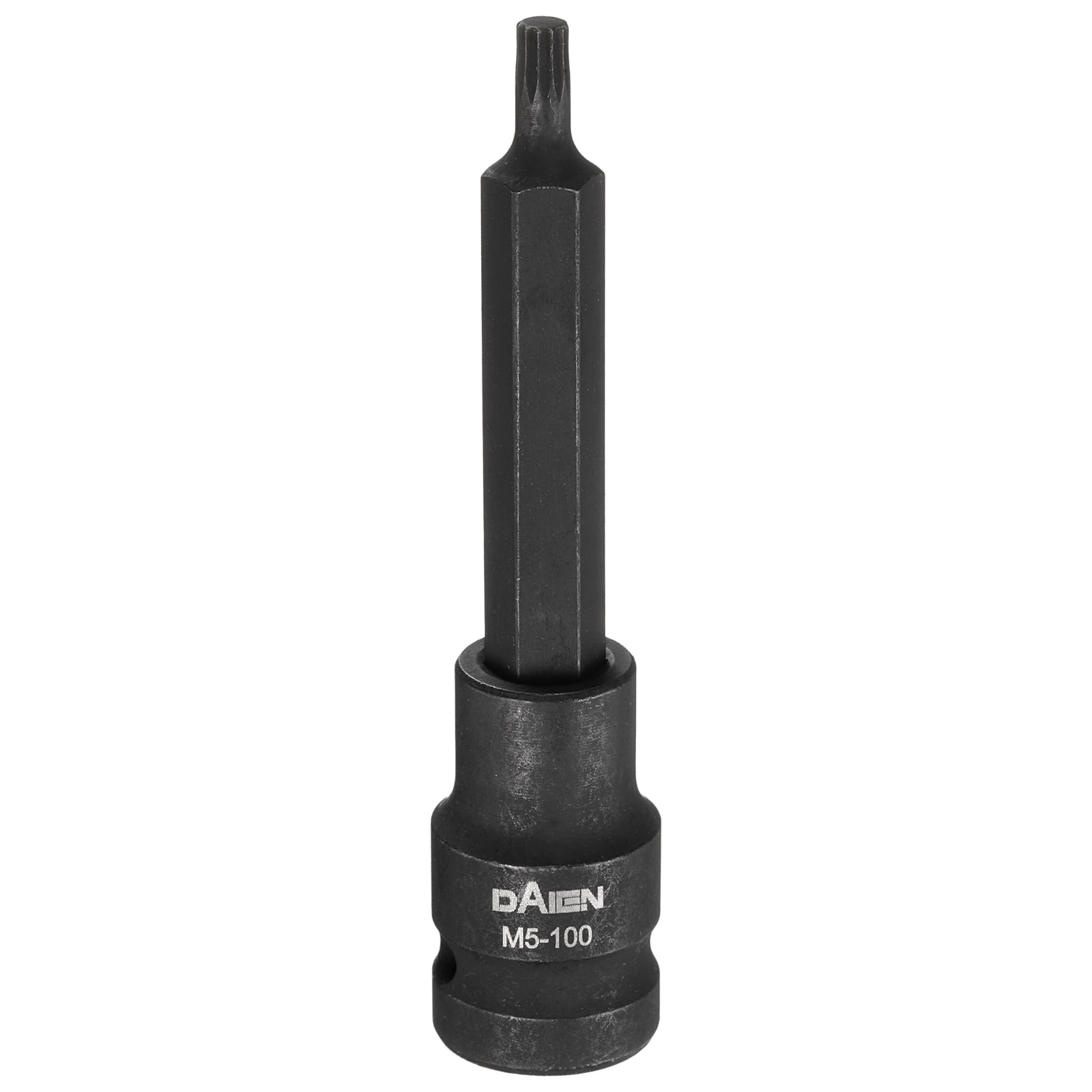 Uxcell M5 Triple Square Bit Socket 100mm/3.94