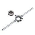thumbnail image 1 of Uxcell M5 x 0.5 Threading Die and 20mm (M3.5-M6) Round Holder Die Stock Wrench Set, 1 of 7