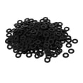thumbnail image 2 of Uxcell 400-Piece M5 Nylon Flat Washers - 10mm OD, 5mm ID, 1mm Thick Insulating Spacers For Electronics & Fasteners 2 of 12