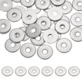 thumbnail image 1 of Uxcell M5 x 20mm Metal Screw Washers Set, 36Pcs 304 Stainless Steel Flat Washers, 1 of 6