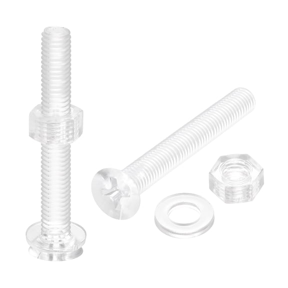 Plastic Nuts Bolts