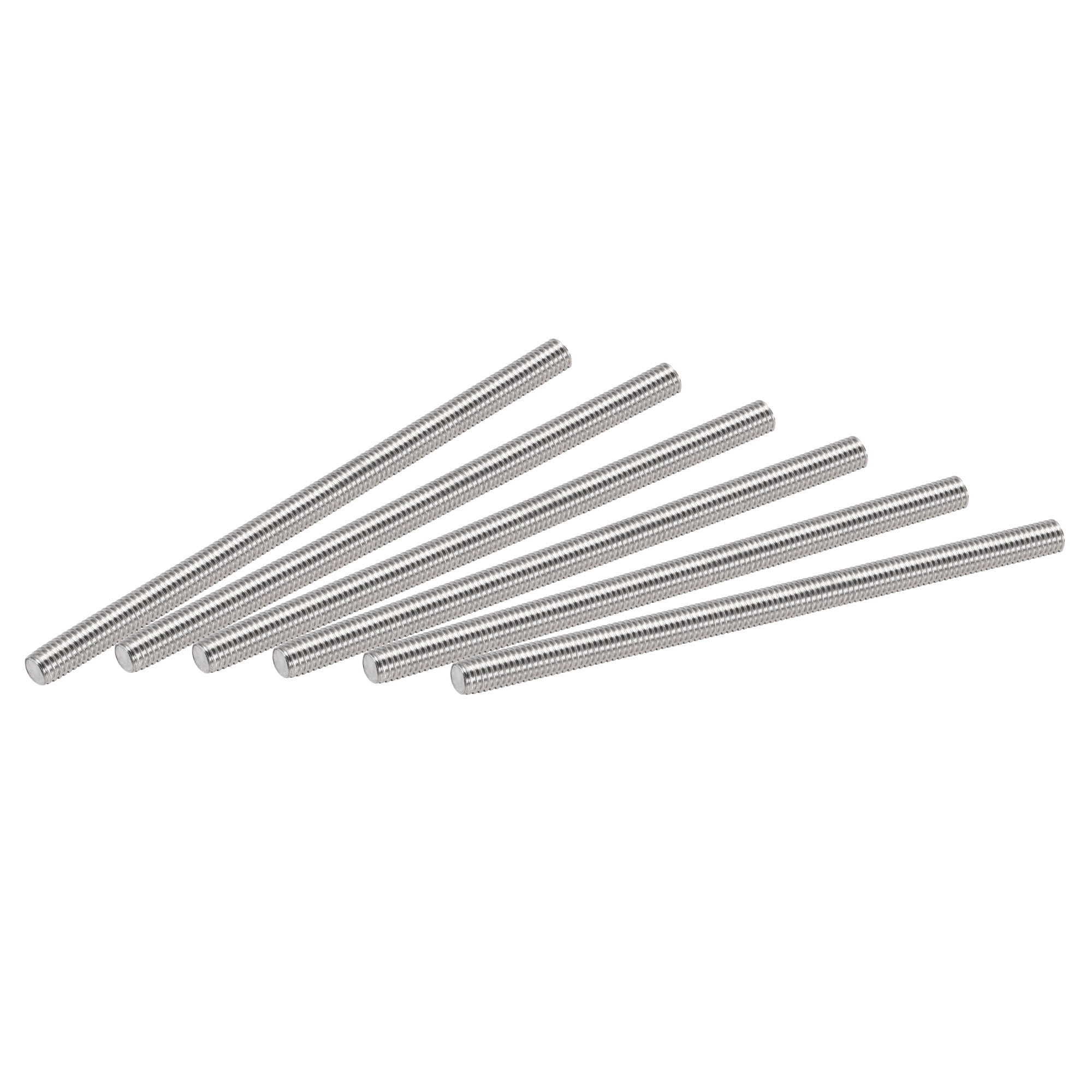 Uxcell M5 x 90mm Fully Threaded Rod 306 Stainless Steel Right Hand ...