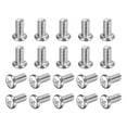 thumbnail image 1 of Uxcell M5x10-0.8mm Pan Head Machine Screws, Phillips Drive for Computers, 100 Pcs, 1 of 7