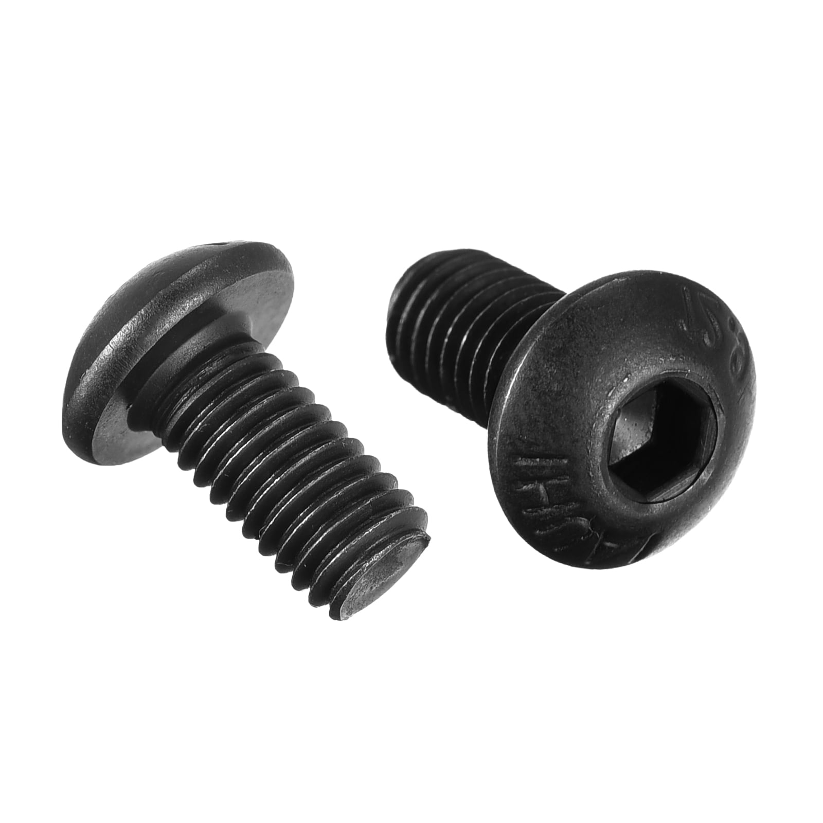 Uxcell M10 X 30mm Hex Socket Countersunk Head Screws – Black, 10.9 Alloy Steel, 10-Pack
