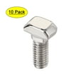 thumbnail image 1 of Uxcell M5x12mm T-Slot Drop-in Stud Sliding Bolt Carbon Steel 10 Pack, 1 of 4