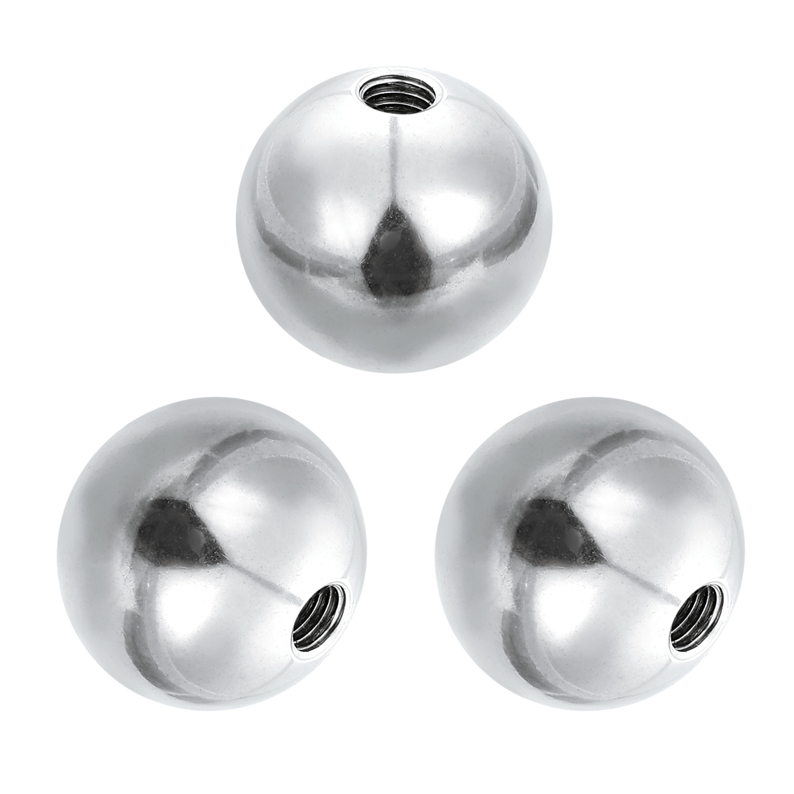 Uxcell Ball Chain Connector, 2mm 2.4mm Double Ring Style Link Stainless