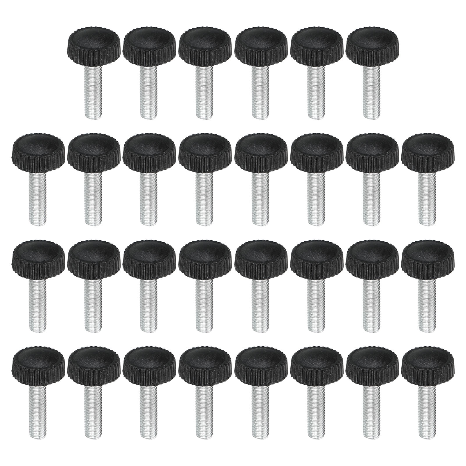 Set of 10 Black Replacement Screws Compatible with WWE, ROH, TNA, UFC  Replica Belts 