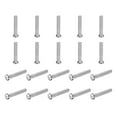 thumbnail image 1 of Uxcell M5x30-0.8mm Pan Head Machine Screws, Phillips Drive for Computers, 100 Pcs, 1 of 7