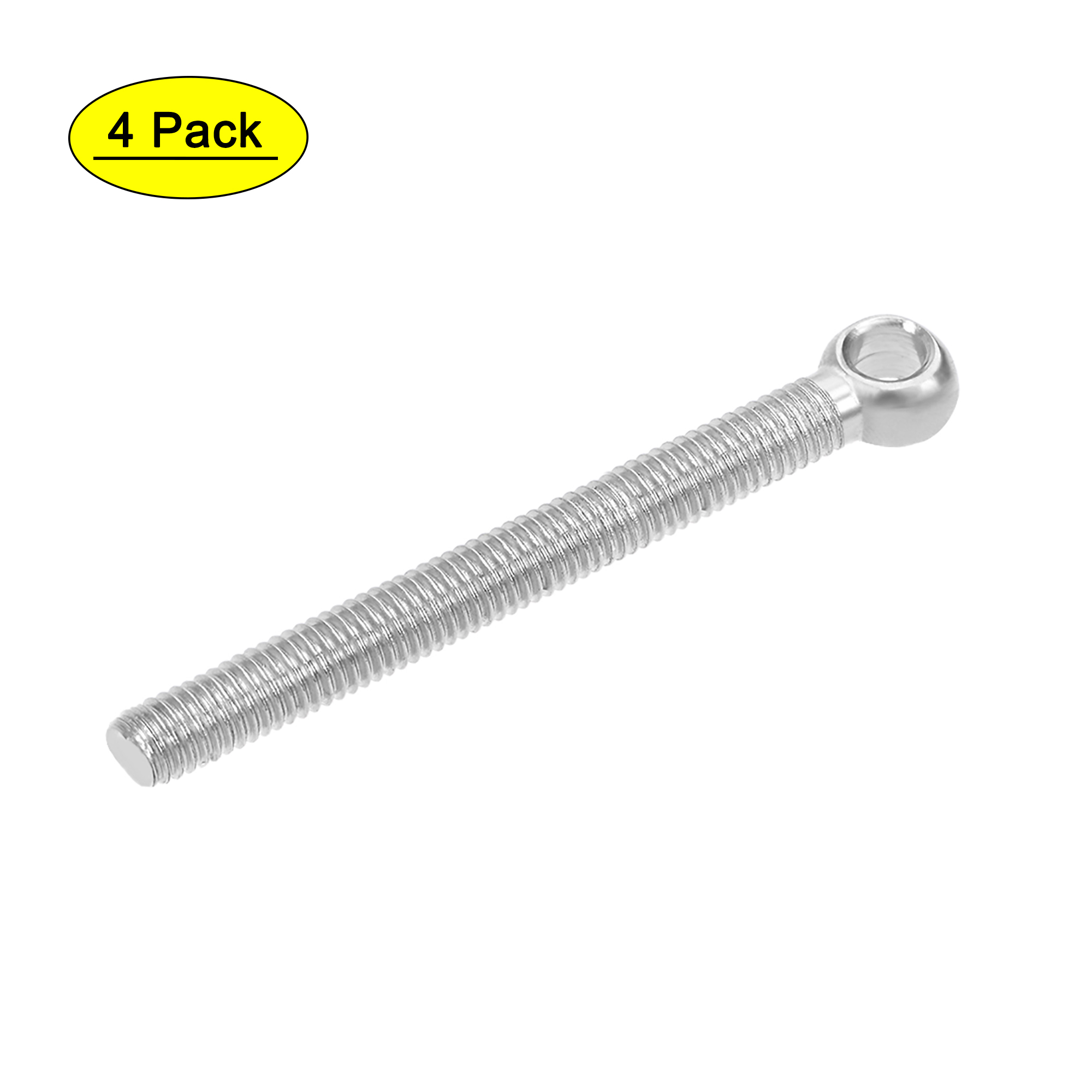 Uxcell M5x50mm 304 Stainless Steel Machine Shoulder Lift Eye Bolt