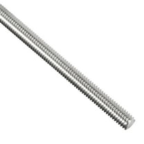 Uxcell M6 Dia 500mm Length 304 Stainless Steel Right Hand Thread Fully Threaded Rod 1 Pack