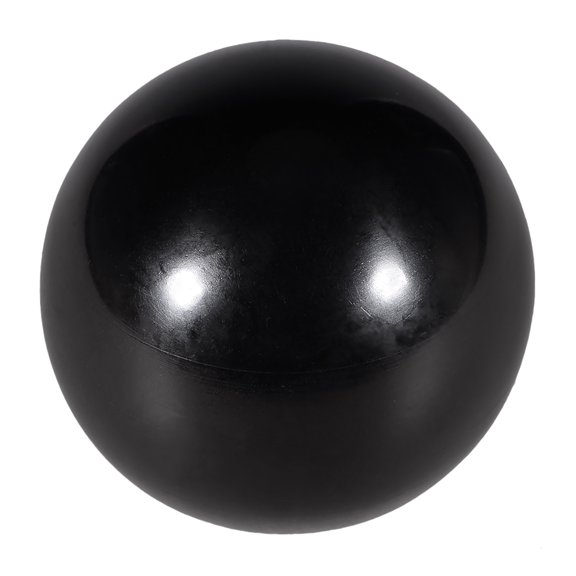 Uxcell M6 Female Thread 30mm Dia Plastic Machine Handle Ball Knob Black 10 Pack