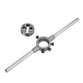 thumbnail image 1 of Uxcell M6 x 0.75 Threading Die and 20mm (M3.5-M6) Round Holder Die Stock Wrench Set, 1 of 7