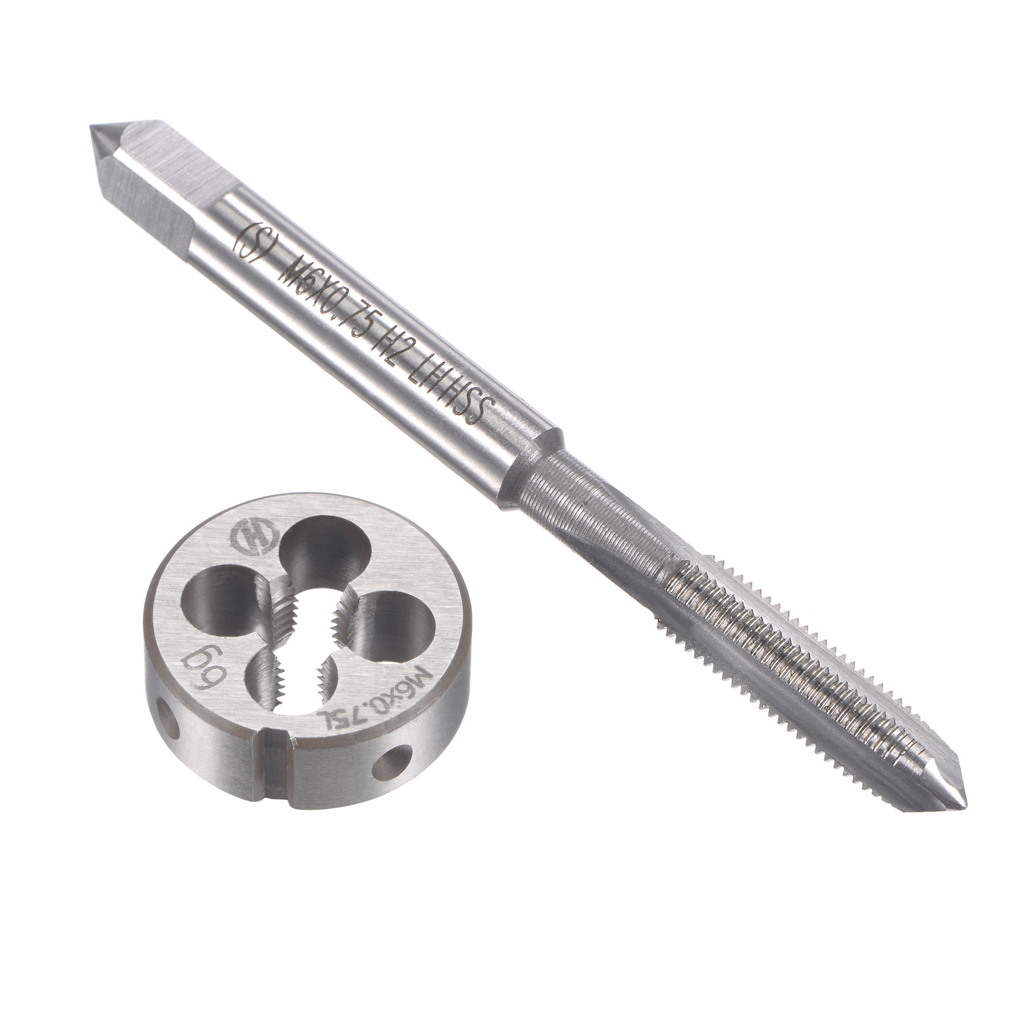 Goodluck M6 X 0.75mm HSS Right-Hand Thread Plug Tap – Metric 6mm