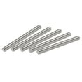 thumbnail image 1 of Uxcell M6 x 2.36" Fully Threaded Rod 304 Stainless Steel Right Hand Threads 10 Pack, 1 of 5