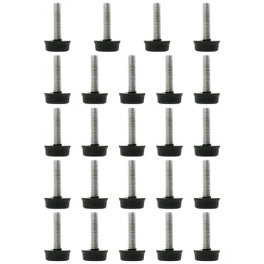 Leveling Feet Uxcell M6 X 25 X 30mm Hand Screw Adjustable Leveler Floor... Rubber Feet For Furniture