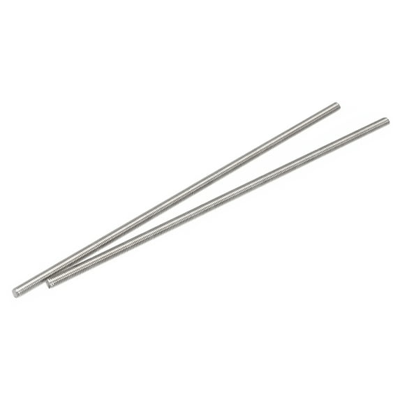 Uxcell M6 x 250mm 304 Stainless Steel Fully Threaded Rod Right Hand Threads 2 Pack