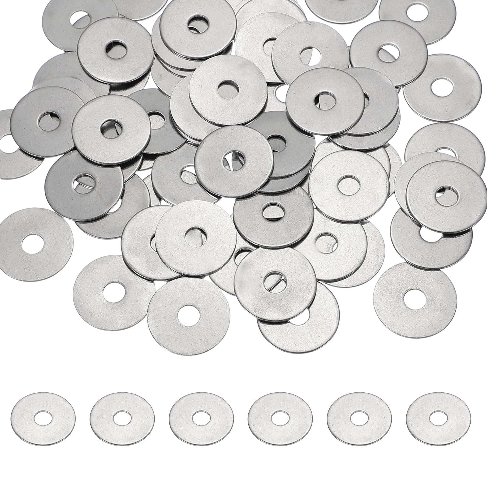 M6-1.0mm Acorn Cap Nuts, 40Pcs Metric Hex Acorn Nuts Stainless Steel 18-8