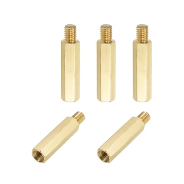 Uxcell 120Pcs M3 Hex Male-Female Brass Standoff Stainless Steel Screw Nut Assortment Kit For Raspberry Pi B564a6cc 14e8 4dc5 82e8 E77dc2804987.fb13659b06776e43fdddd037d48c1ccd