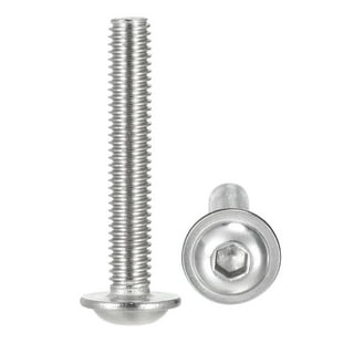 1/4-20 Hex Socket Head Cap Screws,304 Stainless Steel,Knuled Head,20 Pieces  (1/4-20 x 1-1/2) : : Tools & Home Improvement