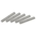 thumbnail image 1 of Uxcell M6 x 40mm Fully Threaded Rod 304 Stainless Steel Right Hand Threads 15 Pack, 1 of 5