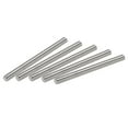 thumbnail image 1 of Uxcell M6 x 70mm Fully Threaded Rod 304 Stainless Steel Right Hand Threads 15 Pack, 1 of 5