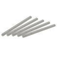 thumbnail image 1 of Uxcell M6 x 80mm Fully Threaded Rod 304 Stainless Steel Right Hand Threads 5 Pack, 1 of 5