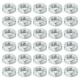 thumbnail image 1 of Uxcell M6x1 Steel Hex Nuts 100 Pcs Metric Thread Zinc Plated Finished Hardware Nuts Screw Bolt Fasteners 4mm Tall, 1 of 5