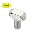 thumbnail image 1 of Uxcell M6x12mm T-Slot Drop-in Stud Sliding Bolt Carbon Steel 5 Pack, 1 of 4
