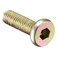 thumbnail image 1 of Uxcell M6x20mm Furniture Bolts Carbon Steel Zinc Plated 30 Pack, 1 of 3