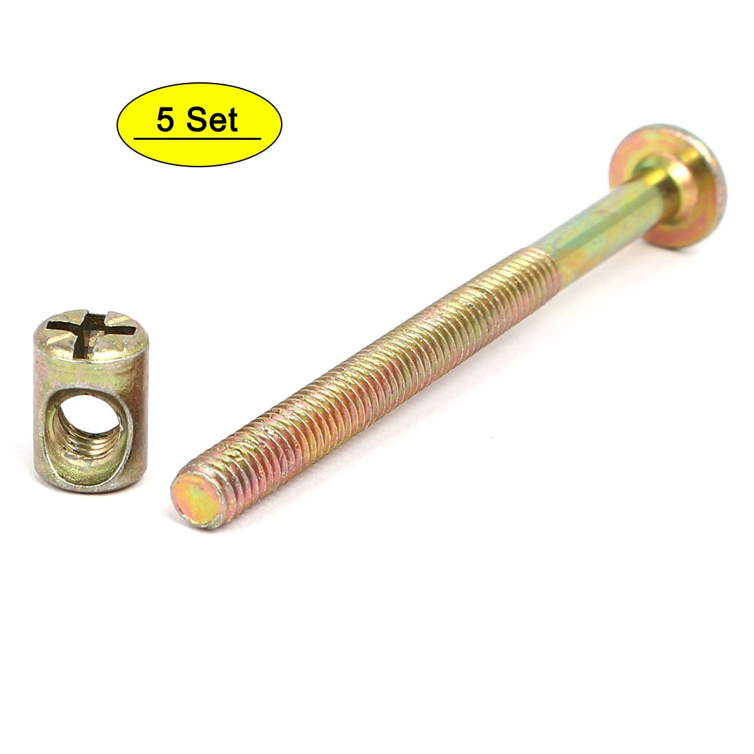 Uxcell-M6x75mm-Metal-Hex-