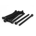 thumbnail image 1 of Uxcell M6x80mm 12.9 Alloy Steel Black Hex Socket Head Cap Screws Bolts (10-pack), 1 of 2