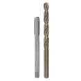 thumbnail image 1 of Uxcell M7 x 1 H2 Straight Flute Thread Tap 6mm Drill Bit Set High Speed Steel, 1 of 6