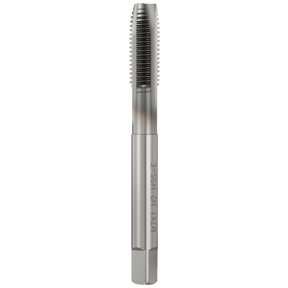 Uxcell M7 x 1 Spiral Point Tap - M35 High Speed Steel Right Hand Thread Tap TICN Finish Screw Thread Milling Machine Taps Threading Tapping
