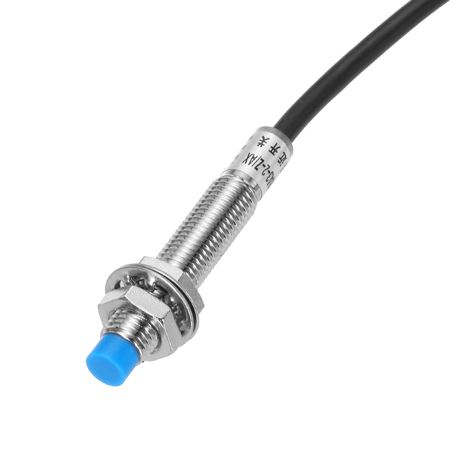 Uxcell M8 Approach Inductive Proximity Sensor Switch NPN NC 2mm ...