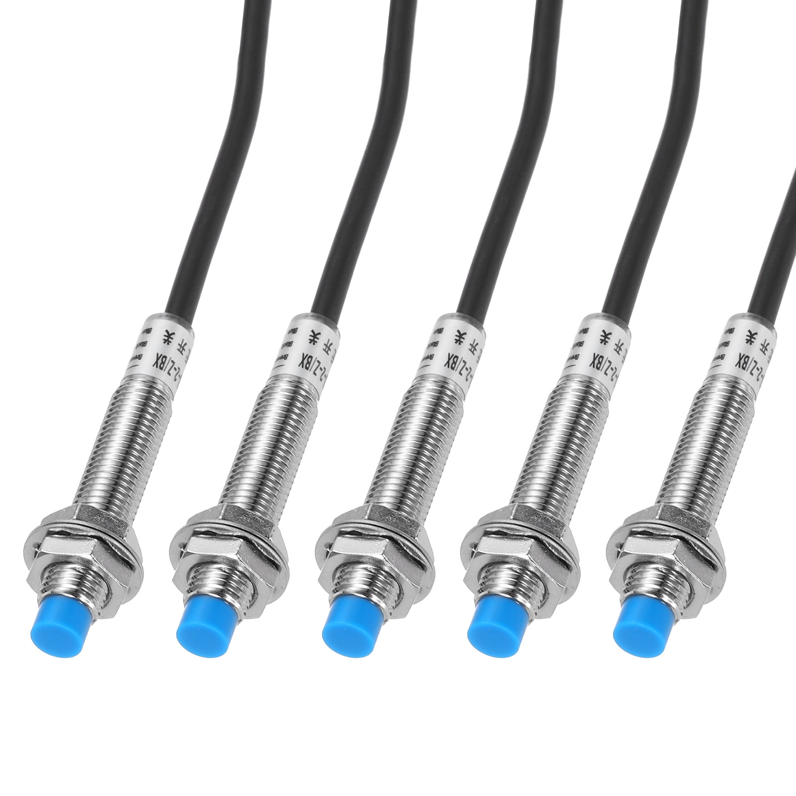 Uxcell M8 Approach Inductive Proximity Sensor Switch NPN NO 2mm ...