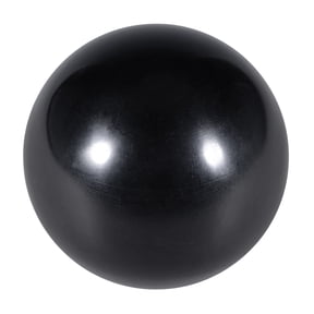 Uxcell M8 Female Thread 40mm Dia Plastic Machine Handle Ball Knob Black 4 Pack