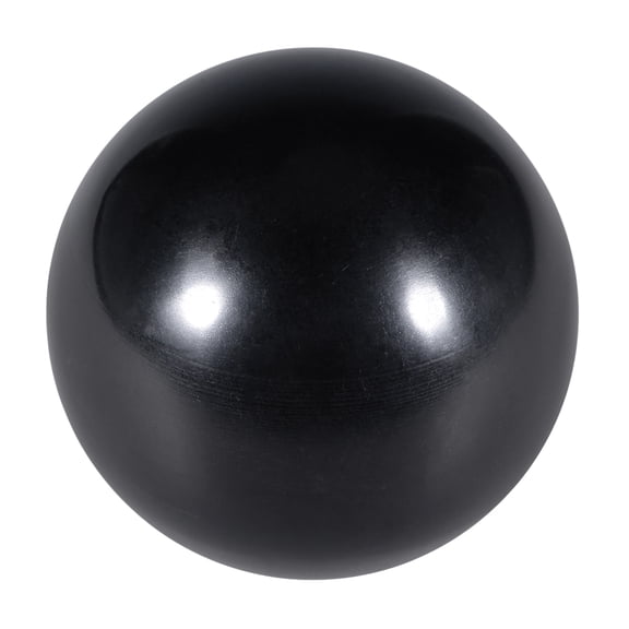 Uxcell M8 Female Thread 40mm Dia Plastic Machine Handle Ball Knob Black 4 Pack