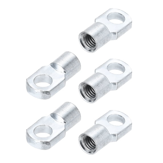Threaded Body Strut Uxcell M8 Female Threaded A3# Steel Gas Spring Strut Joint End Fittings ...