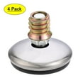 thumbnail image 1 of Uxcell M8 Furniture Leveler Threaded Insert Nut Kit 37x30mm 4 Sets, 1 of 7