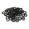 thumbnail image 1 of Uxcell M8 Nylon Flat Washer, 200 Pack 8mm ID 16mm OD 1.5mm Thick Sealing Spacer Gasket Ring, Black, 1 of 6